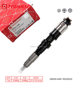 Nuevo Repuesto de Inyector Common Rail para Combustible Diésel <span class=keywords><strong>095000</strong></span>-<span class=keywords><strong>5480</strong></span> <span class=keywords><strong>095000</strong></span>-5481 <span class=keywords><strong>095000</strong></span> <span class=keywords><strong>5480</strong></span> RE520240 - Product Image 2