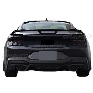 ฝาครอบไฟท้ายรถยนต์ ชิ้นส่วนตกแต่งสำหรับ Ford Mustang 2024 ชุดแต่งฝาครอบไฟท้าย - Product Image 3