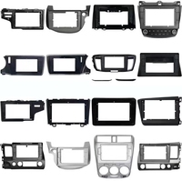Cadre de fixation pour autoradio Android, lecteur DVD, navigation GPS et façade stéréo de voiture