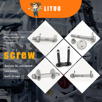 Kit de tornillos excéntricos para suspensión y alineación, venta al por mayor de fábrica, compatible con Toyota Land Cruiser series 70 y 100, referencia OE 48190-60040