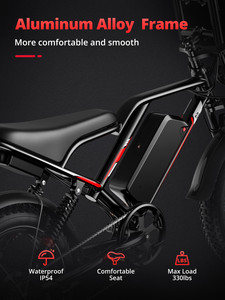 Vélo Électrique Urbain S8 à Double Moteur 48V 25AH, Pneus Larges 20 Pouces, pour Adultes, Longue Autonomie, Stock UE, Populaire en Italie, S8 Elect - Product Image 3