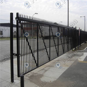 Portails en fer d'<span class=keywords><strong>occasion</strong></span>, <span class=keywords><strong>portail</strong></span> <span class=keywords><strong>coulissant</strong></span> en fer, <span class=keywords><strong>portail</strong></span> extérieur moderne en fer - Product Image 3