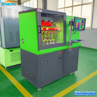 Banc d'essai CR304S pour 4 injecteurs Common Rail, pour atelier de remise à neuf de moteurs diesel, haute capacité, BEACON MACHINE