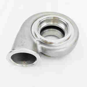Rotación estándar de la carcasa de la turbina G40 de la entrada de banda en V 1,19 A/R Salida de banda en V 757707-0030 Kit de carcasa de la turbina - Product Image 1