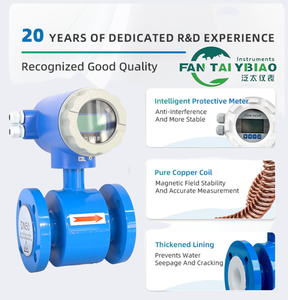 <span class=keywords><strong>China</strong></span> Digitale Lcd Display Riolering Chemisch Afval Hete Elektromagnetische Magnetische Waterstroom <span class=keywords><strong>Meter</strong></span> Variabele Gebied Water Flowmeters - Product Image 3