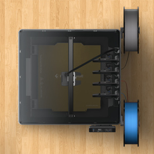 2026 New Creator 5 Pro 4-nozzle <b>3D</b> <b>Printer</b> with a Printing Size of 256*256*256mm Active Chomber Heotina - Product Image 5