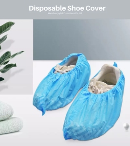 Penutup sepatu non-tenun sekali pakai Premium dengan cetakan penutup <span class=keywords><strong>Boot</strong></span> antiselip PP awet tahan air penutup kaki anti selip - Product Image 2
