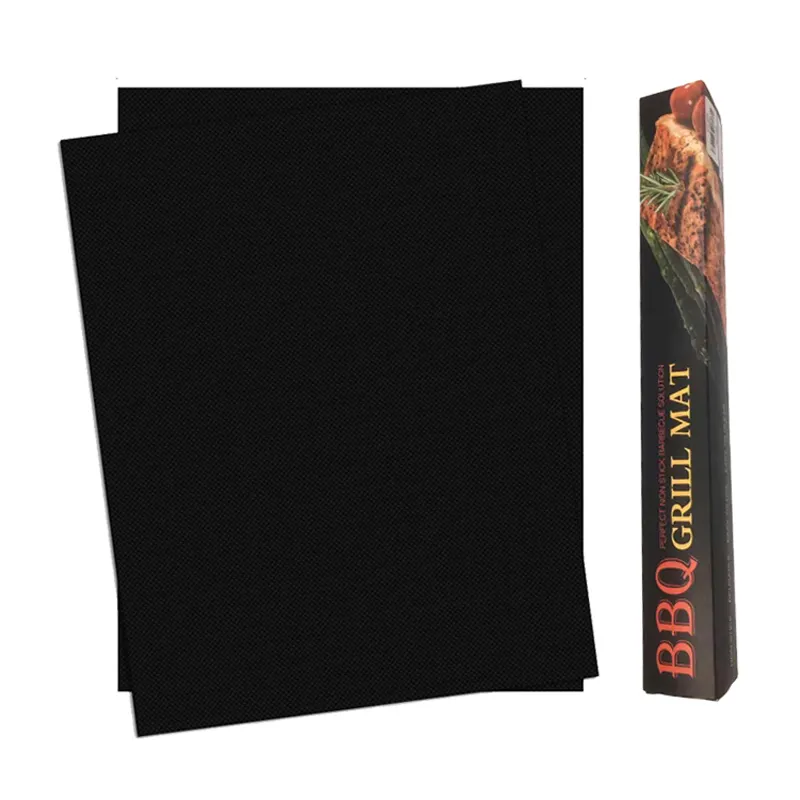 Healthy Bake Non Sticky Grill Mats For Outdoor Grill BBQ Accessories