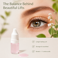 Sérum Protéiné Équilibrant le PH pour Rehaussement de Cils, Gel Perm Cils à la Kératine Nourrissant, OEM ODM Marque Privée Emballage Couleur Personnalisé