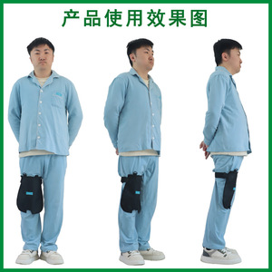 Yuqilin Drainage Urine <b>Bag</b> Storage <b>Bag</b> Crossbody Adjustable Strap For Stoma Bile Fistula Medical Use 1000ml 1500ml 2000ml - Product Image 3