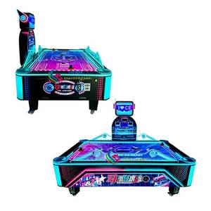 เครื่องเล่นเกมฮอกกี้น้ำแข็งแบบหยอดเหรียญรุ่นใหม่ ขนาดใหญ่ 4 ผู้เล่น พร้อมระบบลอตเตอรี่ - Product Image 4