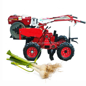 Mini récolteuse d'ail à essence Poussée à la main Efficacité de l'agriculture Améliorant le levage et le déterrage - Product Image 5