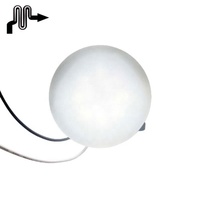 Nouvelle Source usine 3.5 pouces RV LED lumières toit universel lecture camion compartiment éclairage 12V