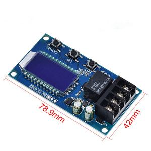 Módulo de Control de Carga de Batería XY-L10A, Interruptor Digital de Apagado por Carga Completa y Sobrecarga, 6-60V XY-L10A - Product Image 6