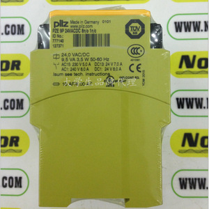 Pilz Pnoz X9 777140 Pze 9p Safety <b>Relay</b> 24 V Dc 10 A Electromechanical Output - Product Image 2