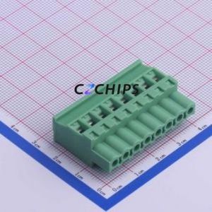 KF2EDGKB-5.0-8P Plug-in Terminal Block P=5mm Connector ( Connector Type: Plug )( Construction: 1x8P )( Pitch: 5mm ) - Product Image 1