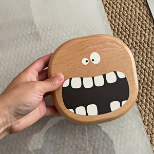 Baby tooth storage <b>box</b>, tooth keepsake <b>box</b>, for boys and girls, baby teeth replacement collection <b>box</b>, other types of tooth - Product Image 1