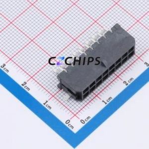 430451610 Wire-to-Board Pin Header SMD Connector ( Pin Structure: 2x8P )( Pitch: 3mm )( Mounting Type: Horizontal Mount ) - Product Image 1