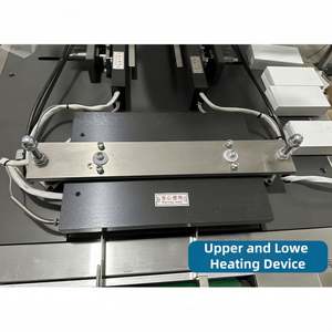 Machine d'emballage entièrement automatique avec système servo pour boîtes cadeaux, préservatifs, cosmétiques, parfums, étuis à cigarettes, cartons et films cellophane - Product Image 6