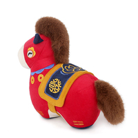 Bobova Peluche Cheval Brodé Super Doux, Poupée Créative Mignonne, Doudou pour Décoration de Fête, Cadeau Unisexe, Jouet en Peluche Thème Coton