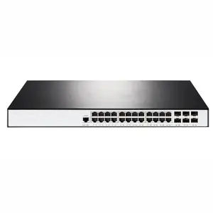 Nieuw Product 24 Port 2.5ge Plus 6 Port Sfp 10G L3 Enterprise Managed Poe Switch