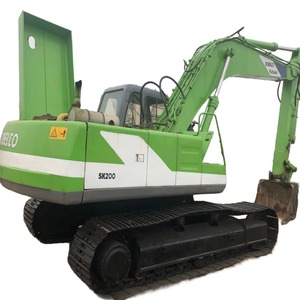 SK200-3 kobelco รถขุดมือสองไฮดรอลิกแบบมือสองสภาพดีของญี่ปุ่น - Product Image 1