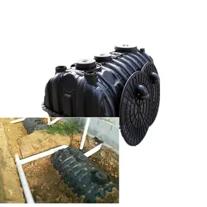 Wholesale 0.5-3.0cbm Septic Tank Used Toilet Waste Water Treatment
