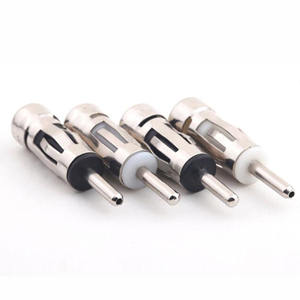Connecteur d'adaptateur pour antenne aérienne, Radio FM stéréo <span class=keywords><strong>ISO</strong></span> à Din de voiture - Product Image 4