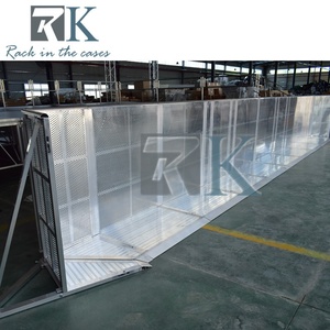 Stainless Cable Ramp Aluminum Cable <b>Control</b> Barrier Event Fence Crowd <b>Control</b> Barrier for Sale - Product Image 4