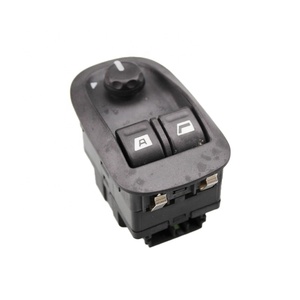 OE 6554.WA 655410 pièces de voiture de haute qualité interrupteur de lève-vitre électrique principal bouton de rétroviseur noir pour Peugeot <span class=keywords><strong>206</strong></span> 306 - Product Image 4