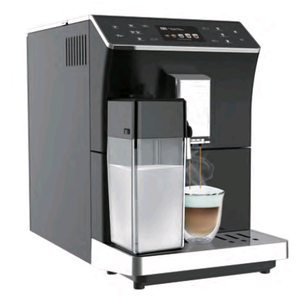 GRACE Commercial Home Machine à café latte automatique en acier inoxydable Design de restaurant moderne - Product Image 4