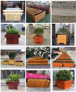Pots de jardin rectangulaires modernes en <span class=keywords><strong>bambou</strong></span>, écologiques, capacité de 1 à 3 L, utilisation sur le bureau, <span class=keywords><strong>pot</strong></span> à fleurs <span class=keywords><strong>pour</strong></span> la plantation et le stockage - Product Image 4