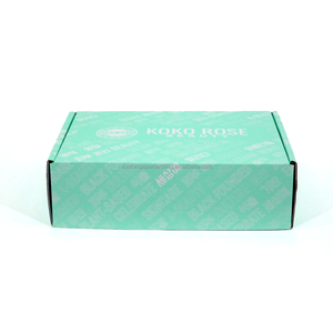 Caja de Cartón Corrugado Personalizada, Embalaje para Venta al por Menor, Impresión a Múltiples Colores, Caja de Cartón Corrugado para Embalaje de Papelería - Product Image 5