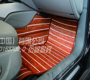 Tapis de sol de voiture en 3D écologique, 4mm 5D, tout noir, ensemble personnalisé en cuir, OEM PVC, Anti Logo, emballage, pièces pour l'intérieur, XPE - Product Image 4