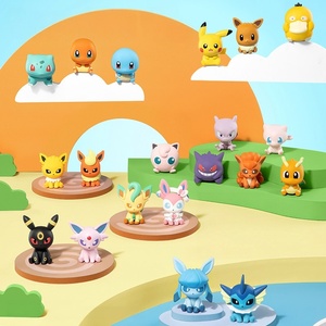 Vente en gros Funism Pokemoned Little Adventure Blind Box Vol 1 2 3 Ensemble complet de figurines miniatures Poke à collectionner Jouet Cadeau - Product Image 2