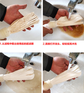 Thay đổi nhanh chóng Tốc độ dòng chảy cao nước lọc trước bảo vệ toàn bộ nhà nước filtration10 inch lưới thép không gỉ lọc trước - Product Image 4