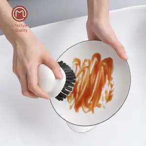 Spazzola in Nylon ristorante hotel spazzola per pulizia multifunzionale piatti e padelle per la cucina domestica spazzola in nylon manuale