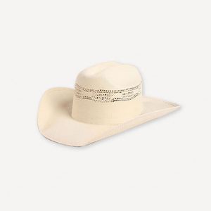 Sombrero Vaquero Negro Personalizado al por Mayor, Sombrero Panamá de Ala Ancha de Lujo y Alta Calidad con Logotipo Personalizado - Product Image 3