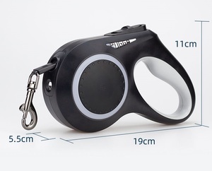 Correa de Tracción Ajustable para Mascotas con LED para Exteriores, Correa para Perros, Superventas 2026 - Product Image 2