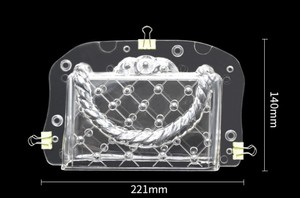 Moldes <span class=keywords><strong>de</strong></span> Chocolate 3D Súper Económicos para Bolsos <span class=keywords><strong>de</strong></span> Mujer, Moldes <span class=keywords><strong>de</strong></span> Plástico <span class=keywords><strong>de</strong></span> Policarbonato para Decoración <span class=keywords><strong>de</strong></span> Pasteles - Product Image 4