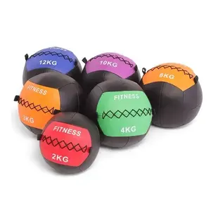 ABT Alta qualidade eco-friendly PVC fitness macio Ponderada Mini Ball prática levantamento Areia Cheio de bola formação Medicine Ball