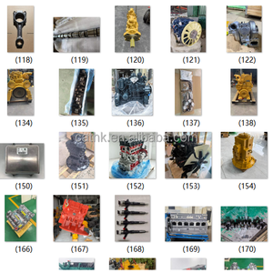 Repuestos para Bomba Hidráulica 193-9185 Bomba Principal 229-8604 Pistón 204-4995 Motor 278-4382 para Excavadora Motor 4JB1 4JJ1 6BD1 - Product Image 5