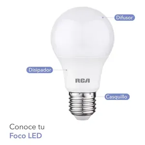 Moderno industriale inca LED Focus luce bianca calda 5W RC-F5I40-C per illuminazione Spot soffitto interno in G10 E27 GU5.3 basi - Product Image 3