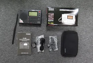 Tecsun PL-380 PL380 DSP Đài phát thanh chuyên nghiệp <span class=keywords><strong>FM</strong></span>/LW/SW/MW Kỹ thuật số cầm tay toàn dải âm thanh nổi chất lượng âm thanh tốt Bộ thu - Product Image 6