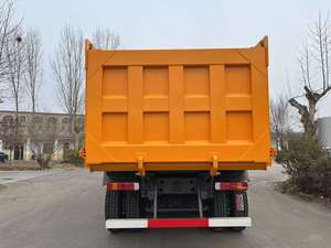รถดัมพ์มือสอง Sinotruk HOWO 8X4 371 375 แรงม้า 12 ล้อ รถดัมพ์สำหรับงานเหมือง Sinotruck บรรทุก 50-60 ตัน คุณภาพสูง ปี 2021 - Product Image 2