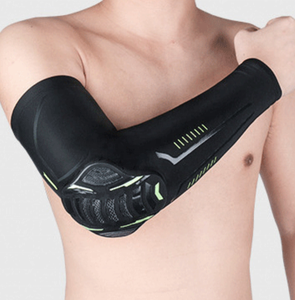 Manchettes <span class=keywords><strong>de</strong></span> cyclisme, <span class=keywords><strong>Compression</strong></span>, basket-ball, manchettes <span class=keywords><strong>de</strong></span> protection pour la course d'été - Product Image 1