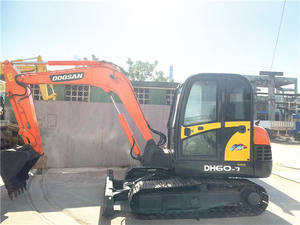 Offre Spéciale Mini excavatrice Cralwer de DH620-7 Doosan d'origine 100% Mini excavatrice Doosan utilisée Dx55 Dx60 Dh60 Dx60-9 Dx80 Dx75 à vendre - Product Image 4