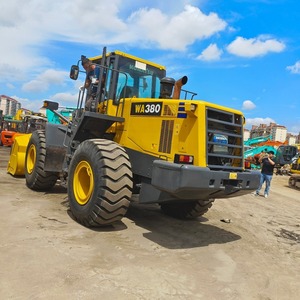 Chargeuse sur pneus d'occasion WA380-3 WA320 Machines d'occasion pour travaux de construction/excavation/terrassement/carrières/foresterie - Product Image 2