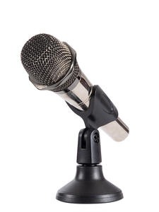 Soporte de Micrófono Ajustable con <span class=keywords><strong>Base</strong></span>, Mini Soporte de Micrófono con Clip para Podcasts y Canto - Product Image 3