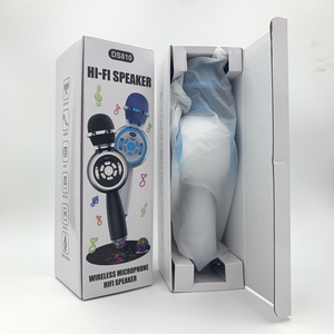 DS810 Upgraded Blue Tooth <b>Wireless</b> <b>Microphone</b> Speaker Portable Rechargeable with Stereo Sound - Product Image 4